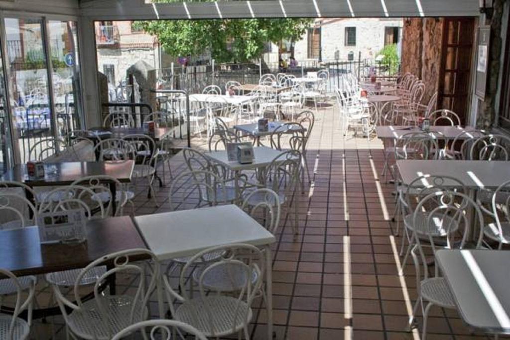 Hostal La Maya Cercedilla Bagian luar foto
