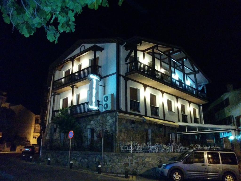 Hostal La Maya Cercedilla Bagian luar foto