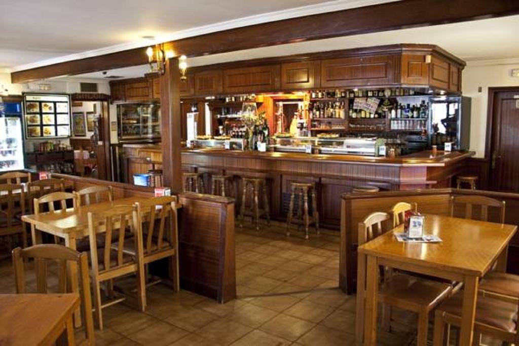 Hostal La Maya Cercedilla Bagian luar foto