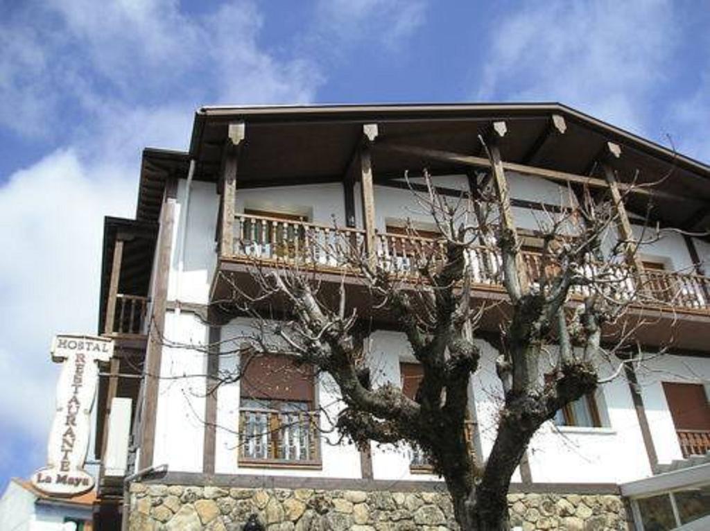 Hostal La Maya Cercedilla Bagian luar foto